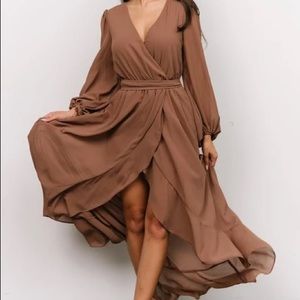 NWT Baltic Born Kathleen maxi dress - Mocha Large